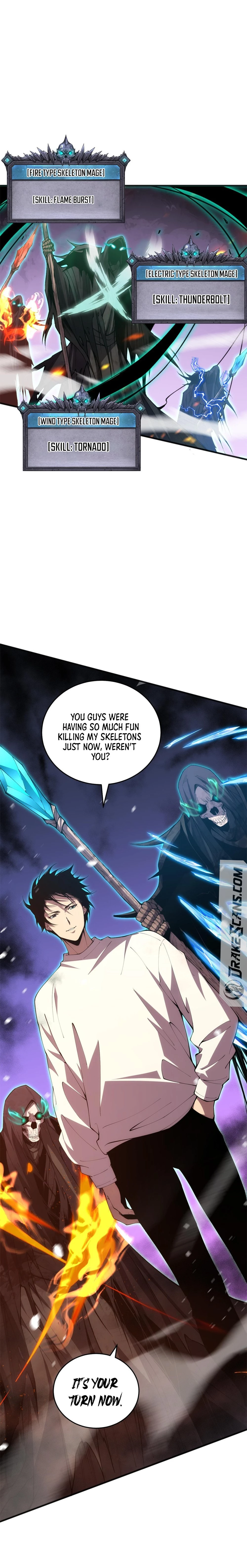 Read Necromancer, the Ultimate Scourge! EN Manga Online