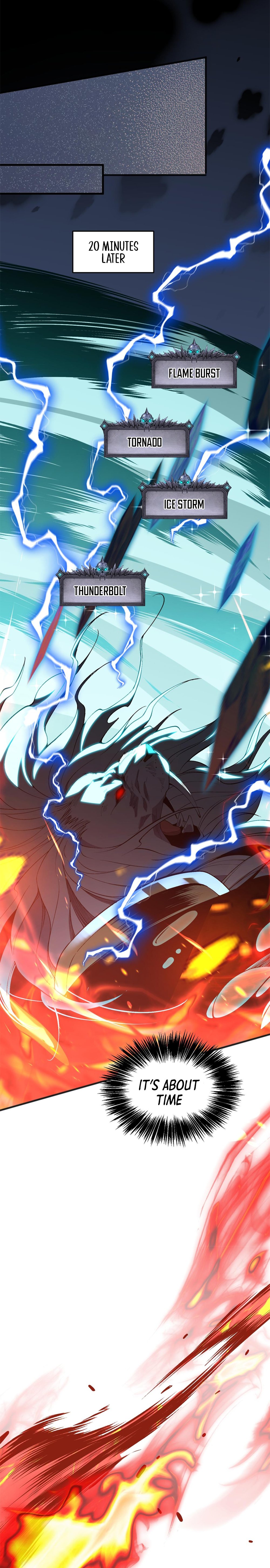 Read Necromancer, the Ultimate Scourge! EN Manga Online