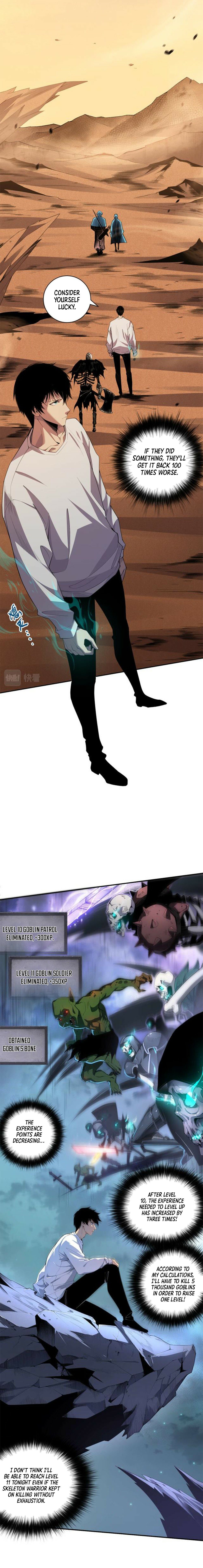Read Necromancer, the Ultimate Scourge! EN Manga Online