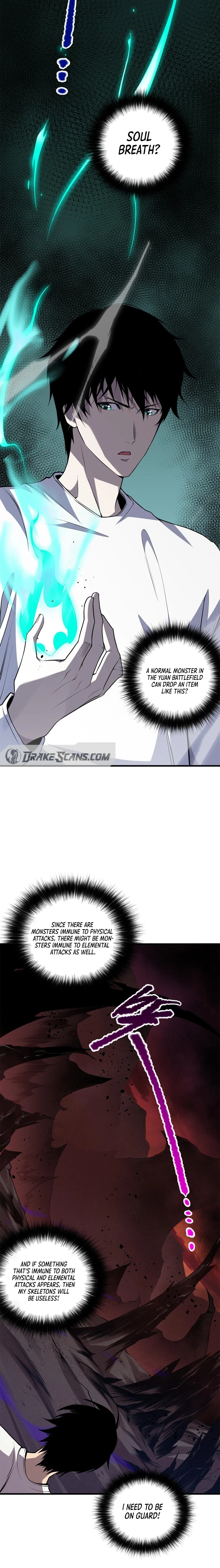 Read Necromancer, the Ultimate Scourge! EN Manga Online