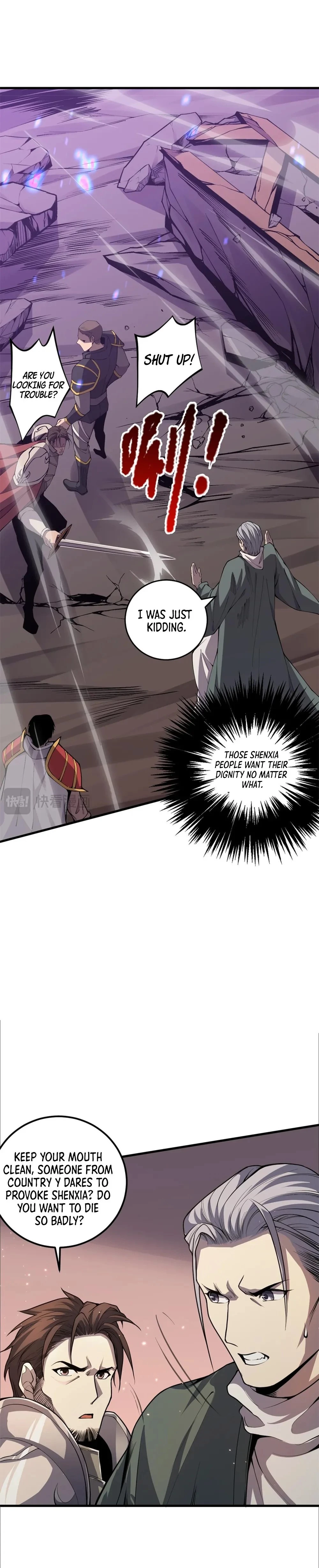Read Necromancer, the Ultimate Scourge! EN Manga Online