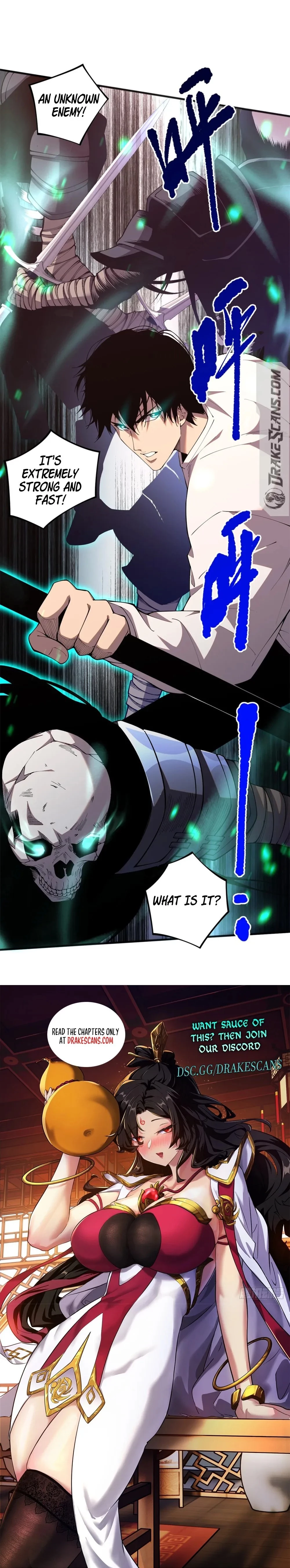 Read Necromancer, the Ultimate Scourge! EN Manga Online