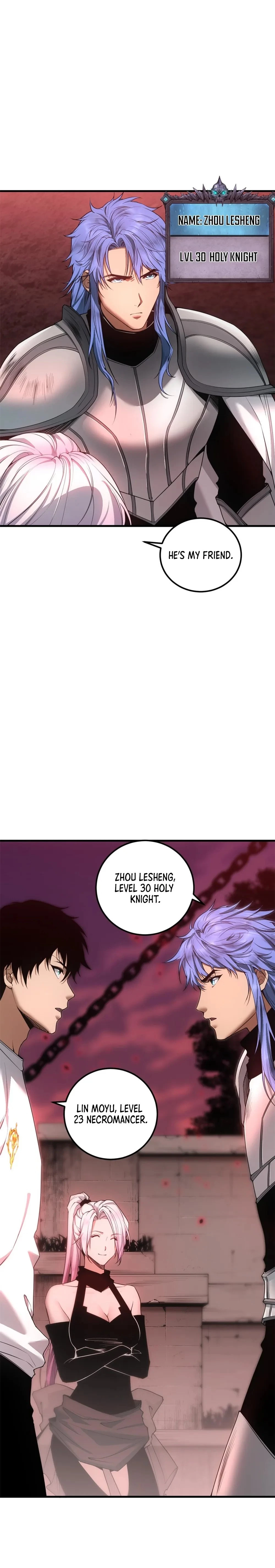Read Necromancer, the Ultimate Scourge! EN Manga Online