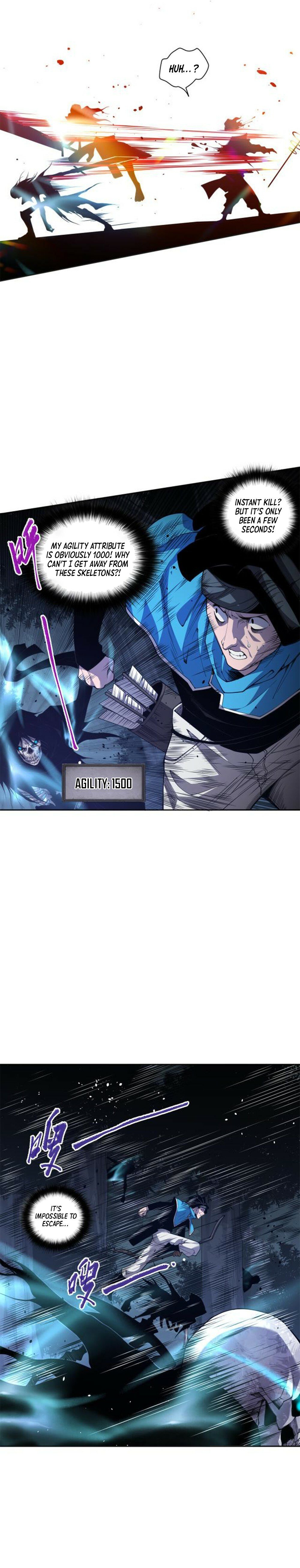 Read Necromancer, the Ultimate Scourge! EN Manga Online