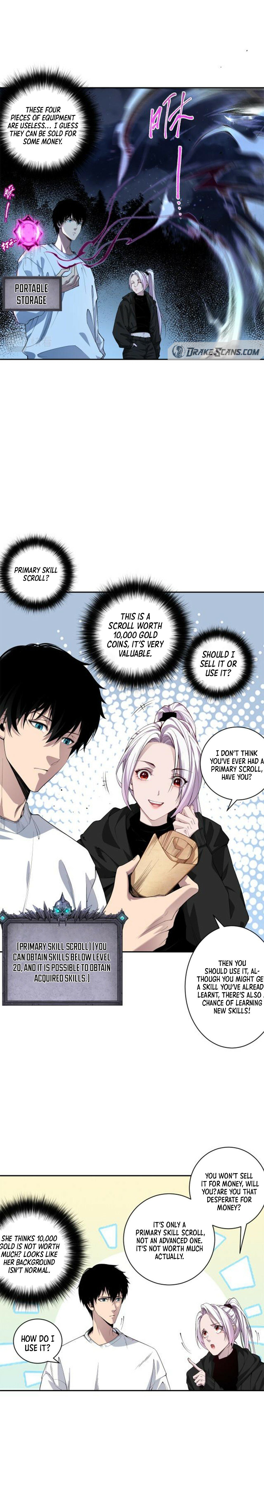 Read Necromancer, the Ultimate Scourge! EN Manga Online