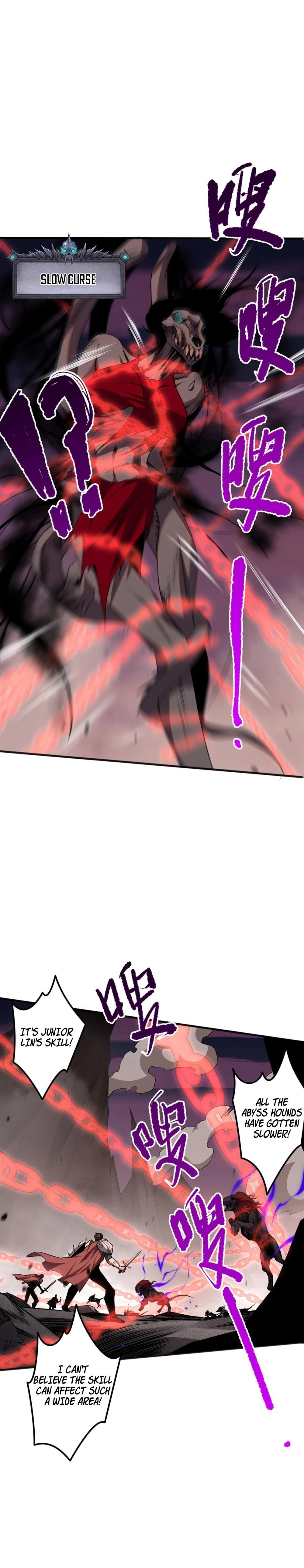 Read Necromancer, the Ultimate Scourge! EN Manga Online