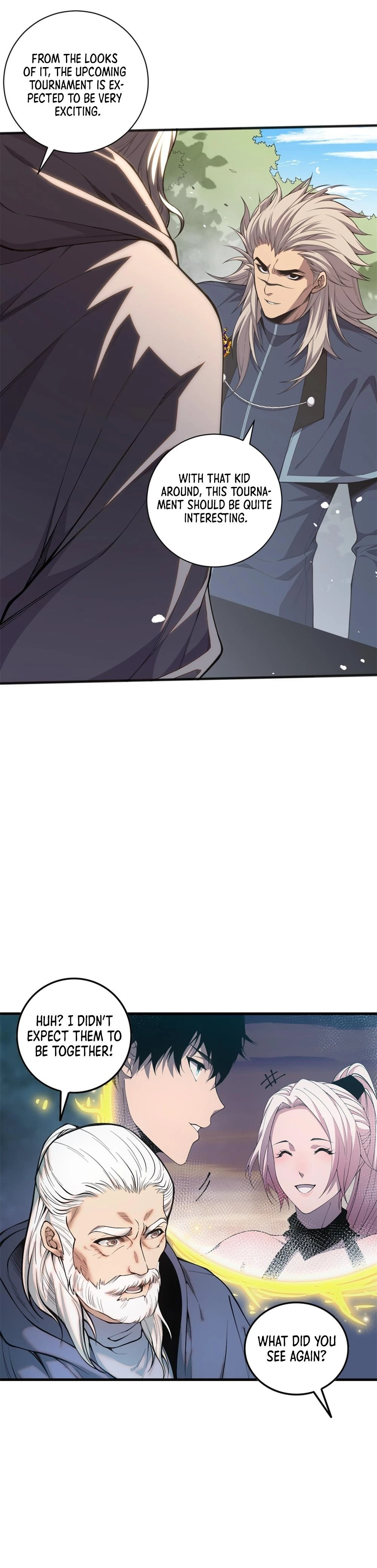 Read Necromancer, the Ultimate Scourge! EN Manga Online