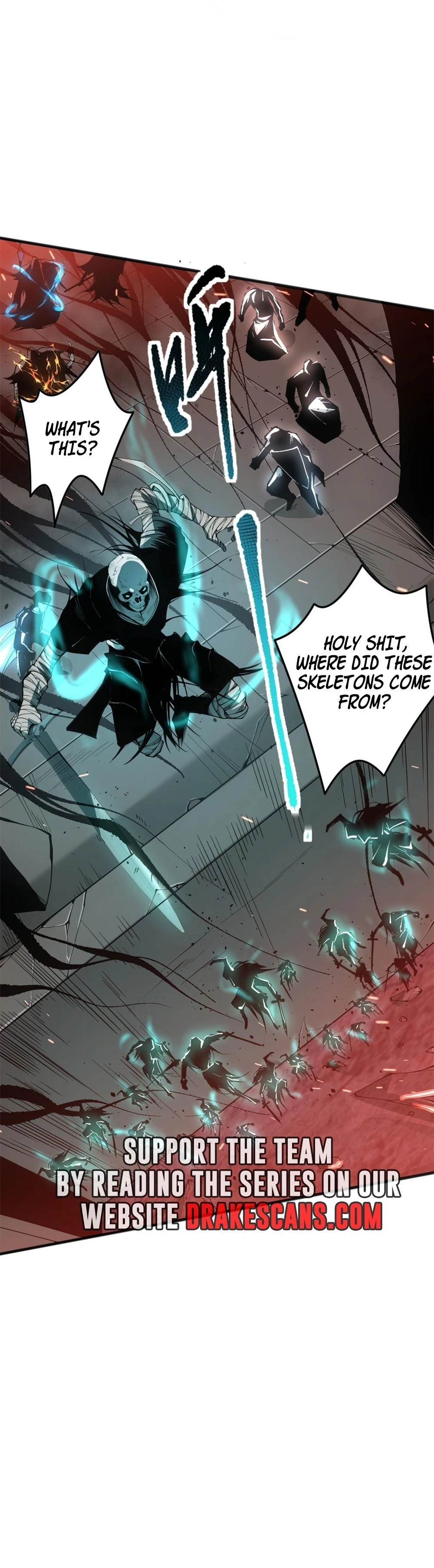 Read Necromancer, the Ultimate Scourge! EN Manga Online