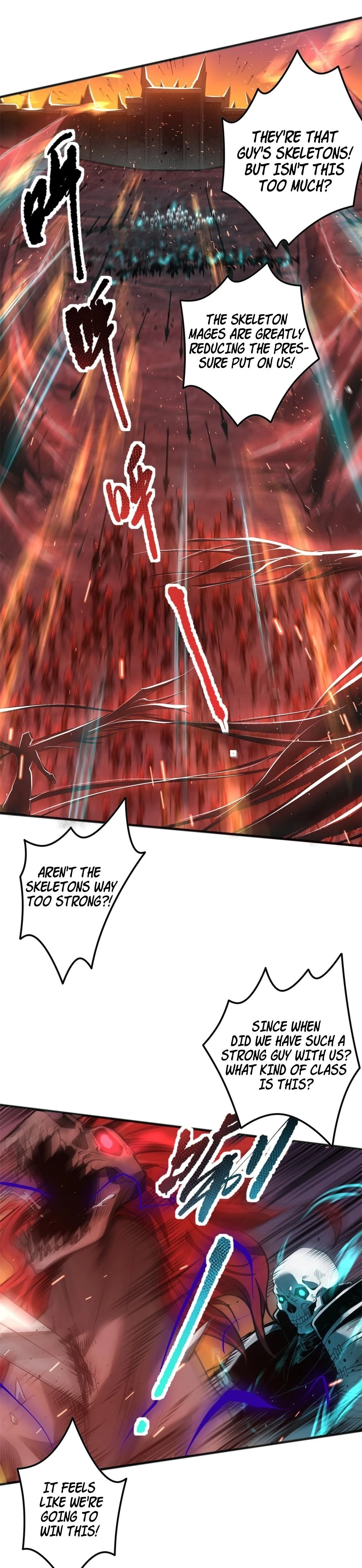 Read Necromancer, the Ultimate Scourge! EN Manga Online