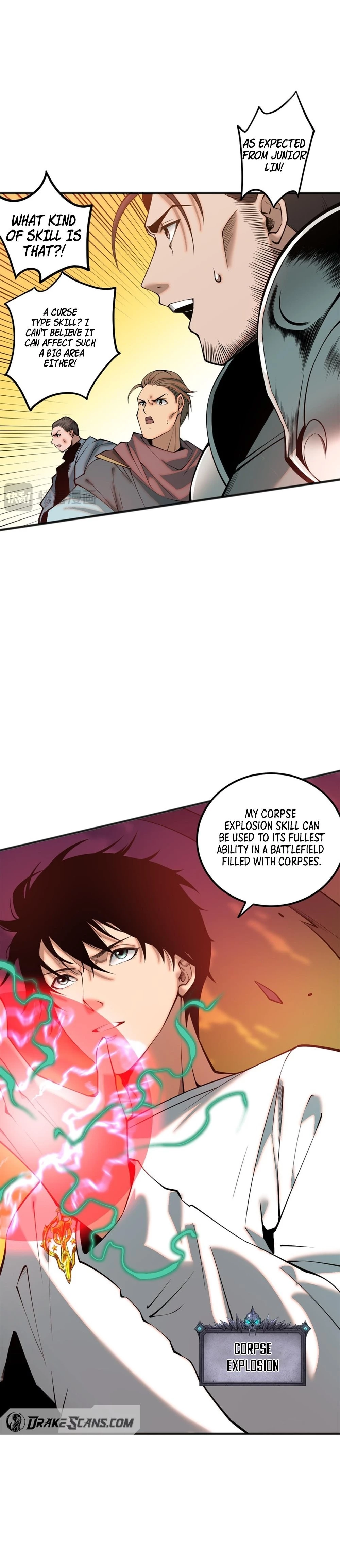 Read Necromancer, the Ultimate Scourge! EN Manga Online