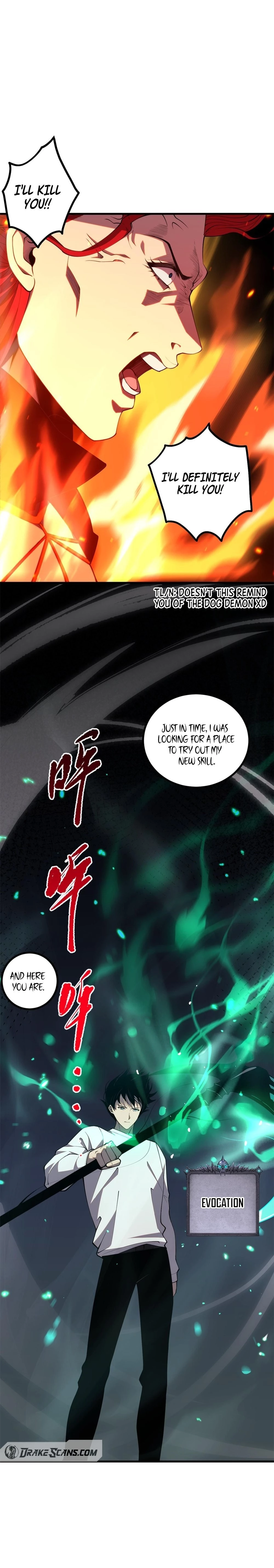 Read Necromancer, the Ultimate Scourge! EN Manga Online