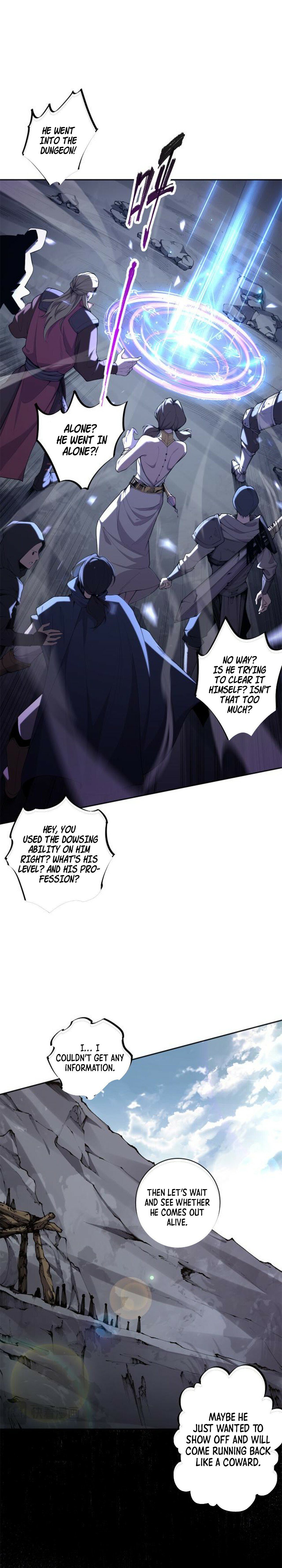 Read Necromancer, the Ultimate Scourge! EN Manga Online