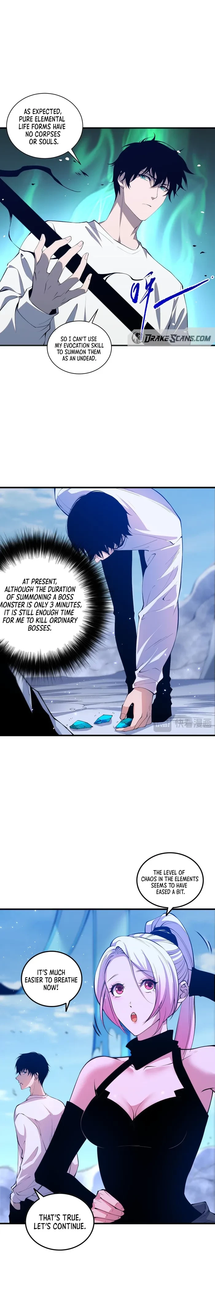 Read Necromancer, the Ultimate Scourge! EN Manga Online