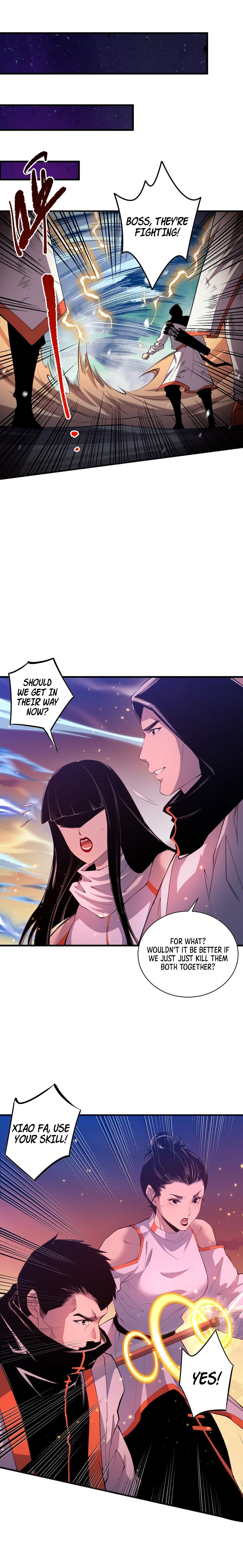 Read Necromancer, the Ultimate Scourge! EN Manga Online