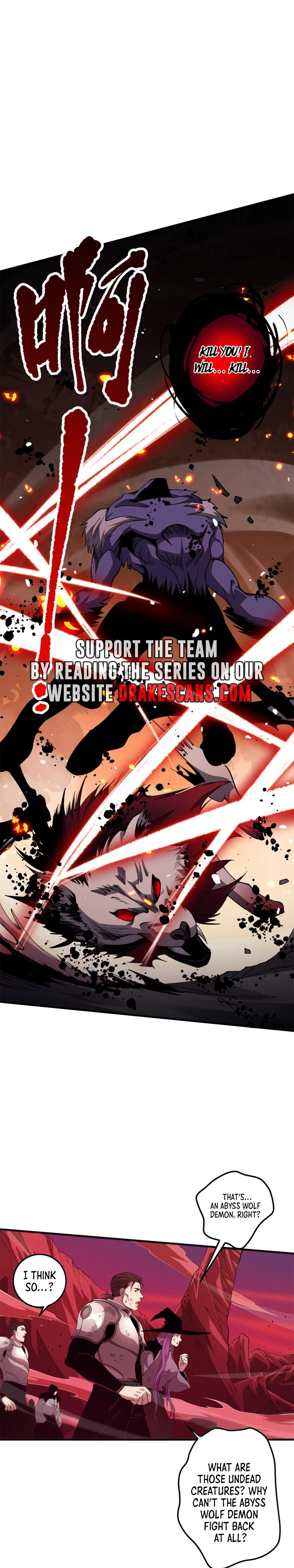 Read Necromancer, the Ultimate Scourge! EN Manga Online