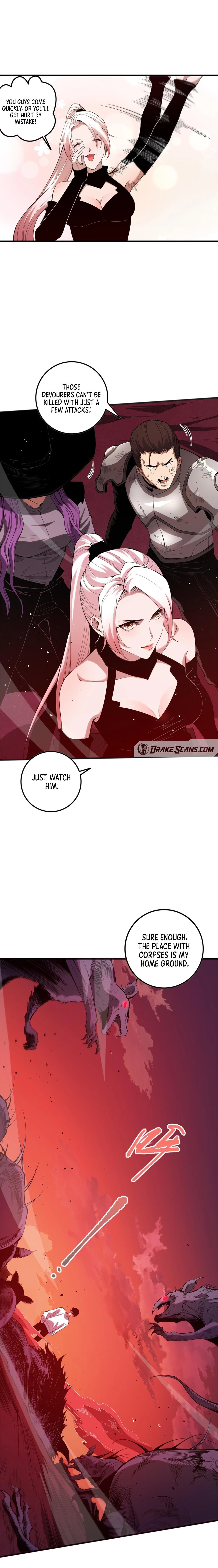 Read Necromancer, the Ultimate Scourge! EN Manga Online