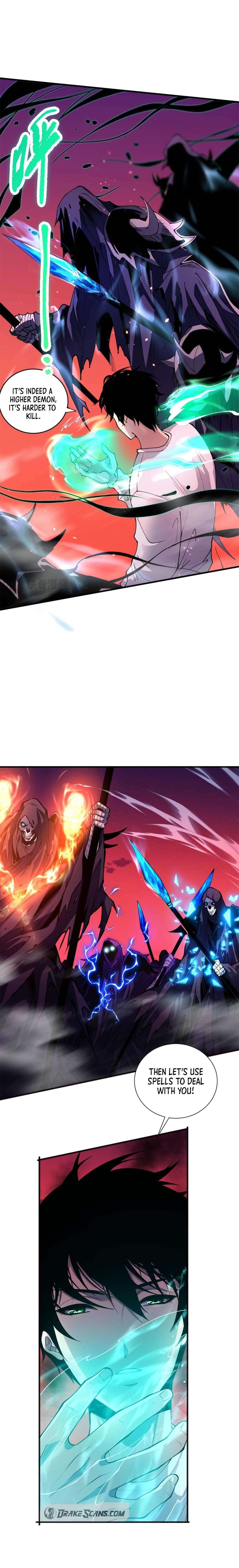 Read Necromancer, the Ultimate Scourge! EN Manga Online