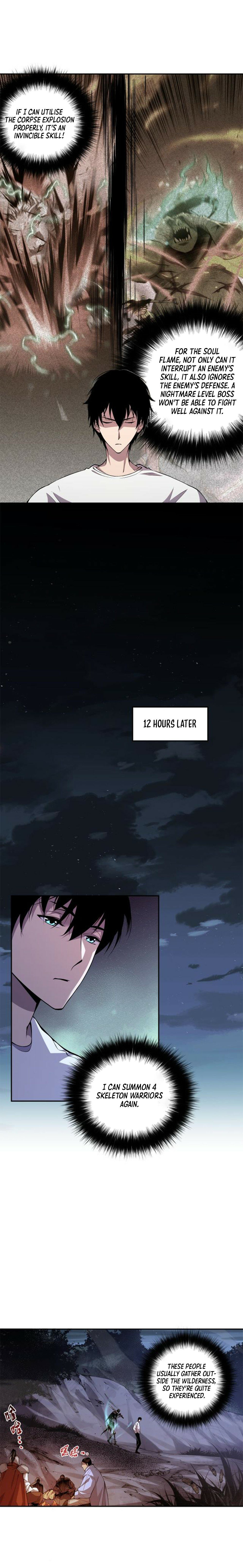 Read Necromancer, the Ultimate Scourge! EN Manga Online