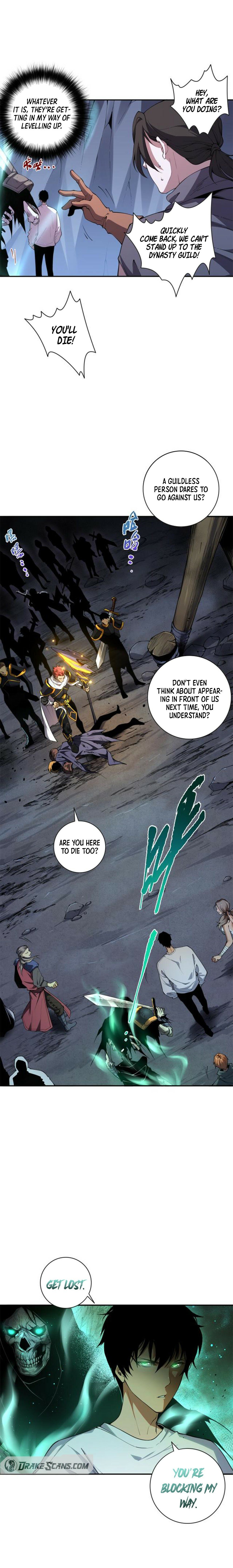 Read Necromancer, the Ultimate Scourge! EN Manga Online