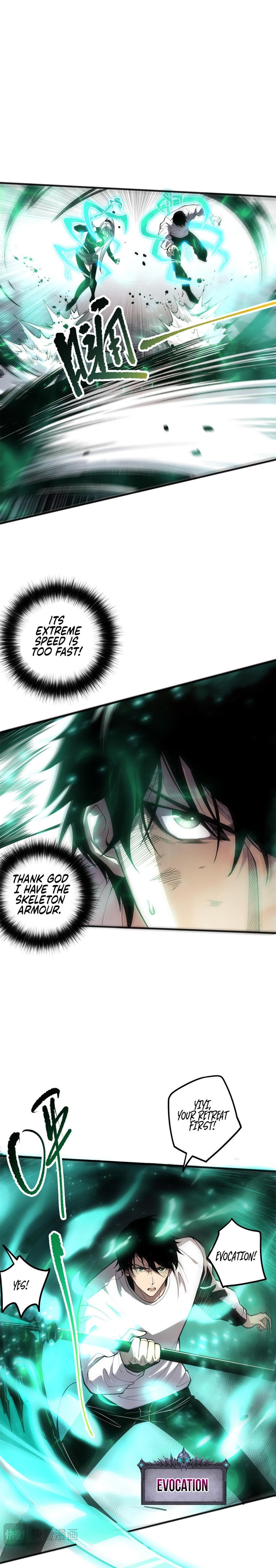 Read Necromancer, the Ultimate Scourge! EN Manga Online