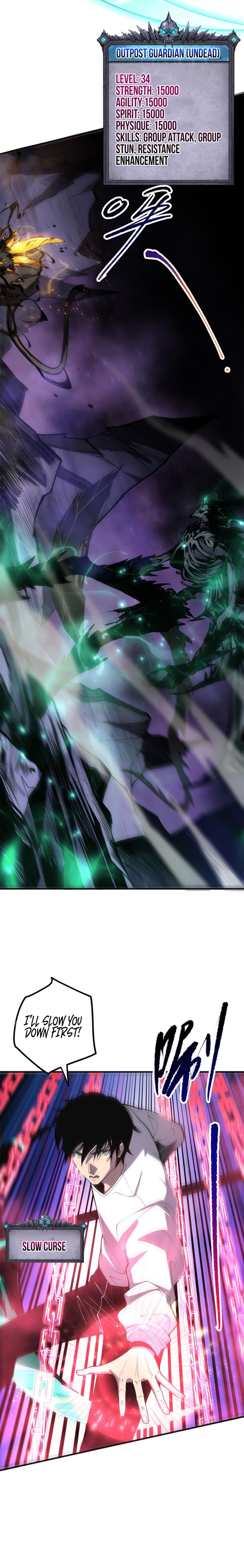 Read Necromancer, the Ultimate Scourge! EN Manga Online