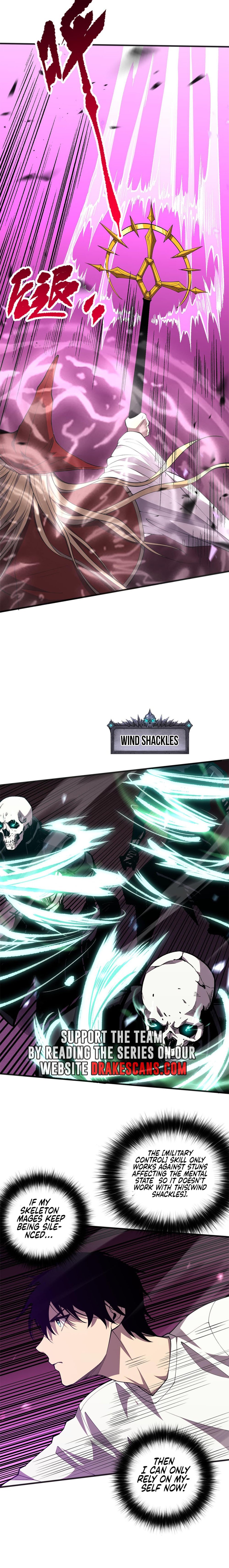 Read Necromancer, the Ultimate Scourge! EN Manga Online