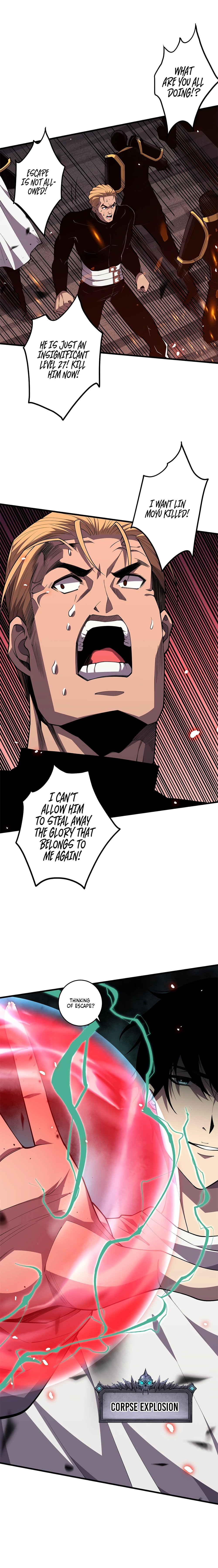 Read Necromancer, the Ultimate Scourge! EN Manga Online