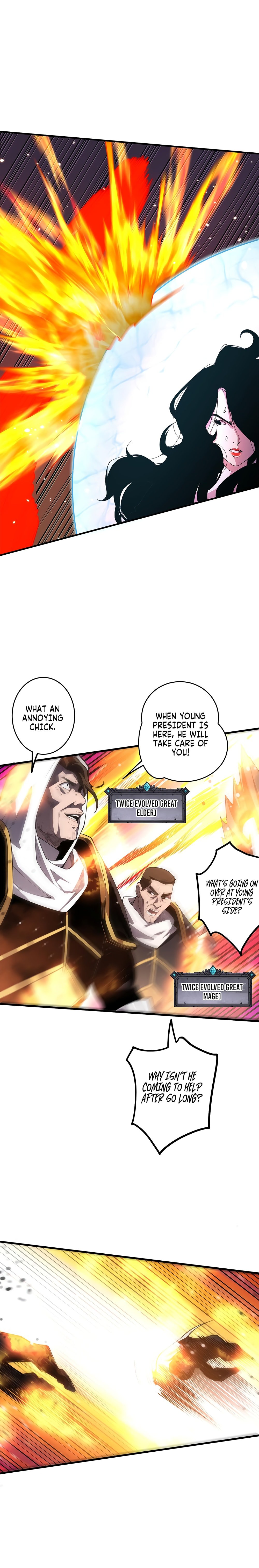 Read Necromancer, the Ultimate Scourge! EN Manga Online