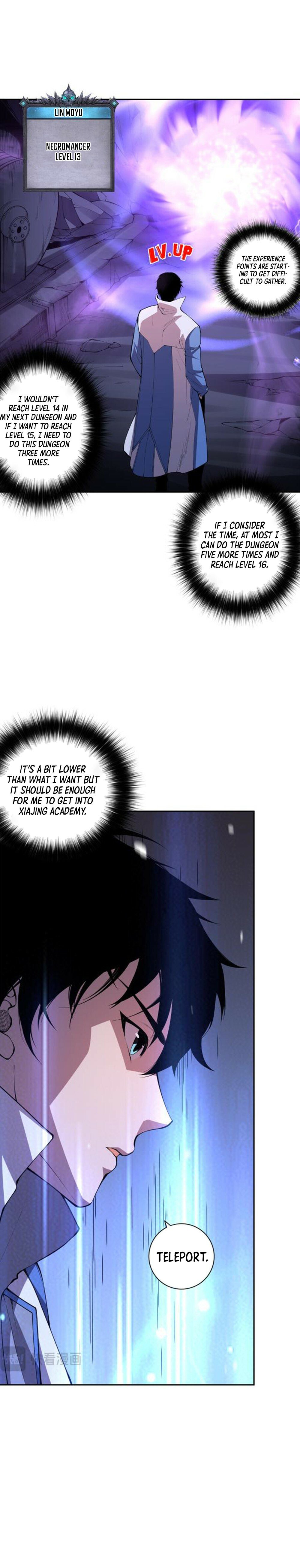 Read Necromancer, the Ultimate Scourge! EN Manga Online