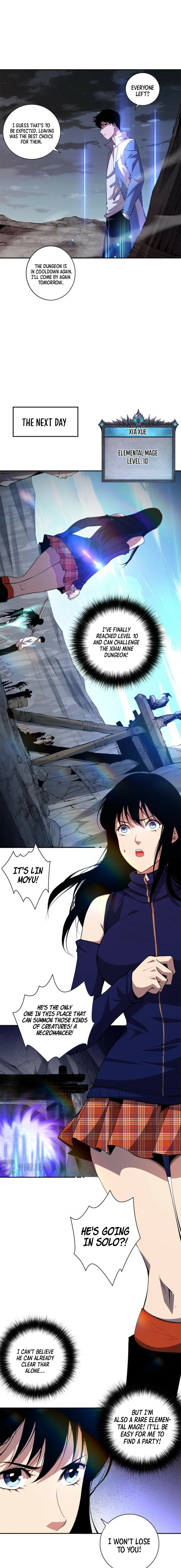 Read Necromancer, the Ultimate Scourge! EN Manga Online