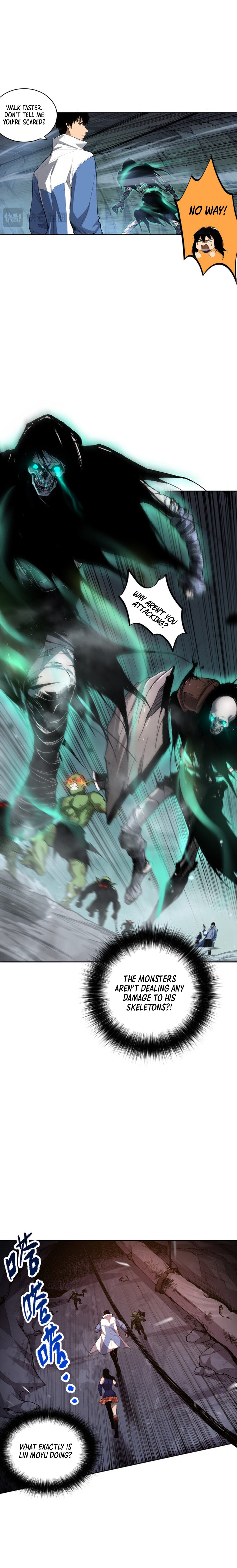 Read Necromancer, the Ultimate Scourge! EN Manga Online