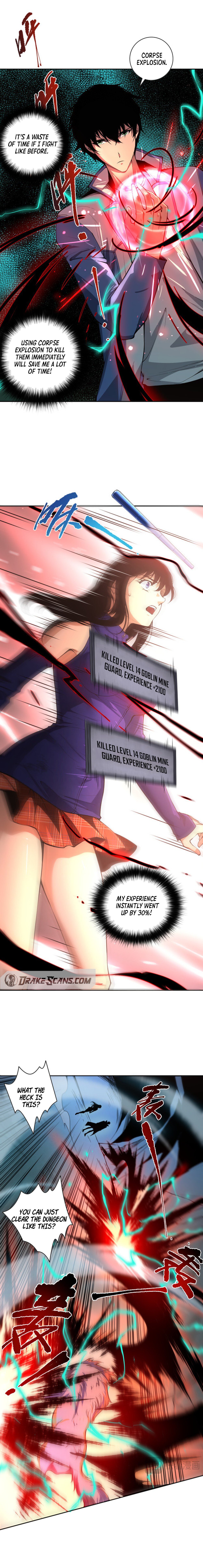 Read Necromancer, the Ultimate Scourge! EN Manga Online