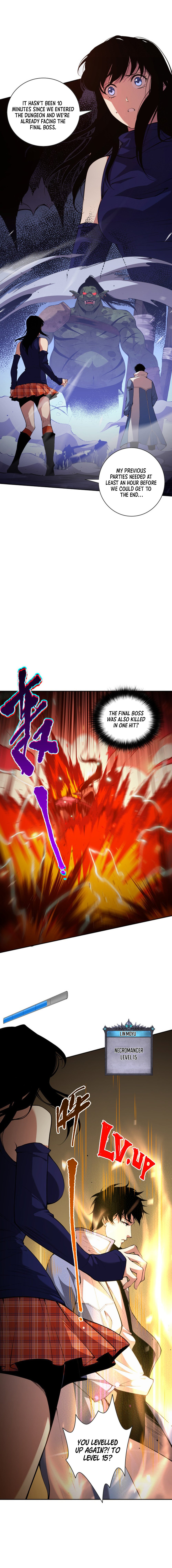 Read Necromancer, the Ultimate Scourge! EN Manga Online