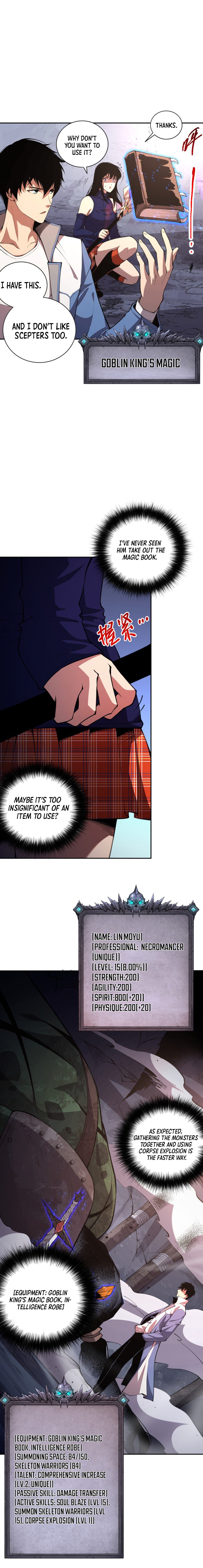 Read Necromancer, the Ultimate Scourge! EN Manga Online