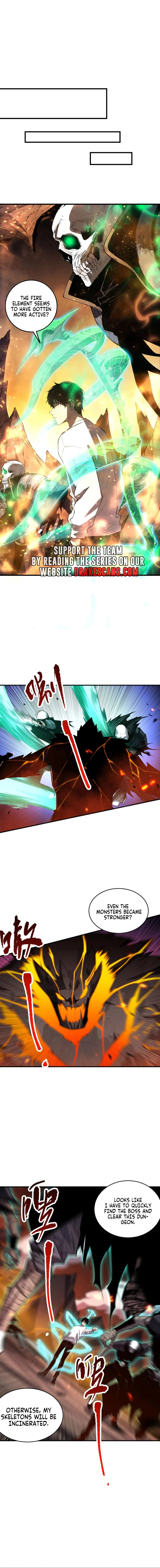 Read Necromancer, the Ultimate Scourge! EN Manga Online