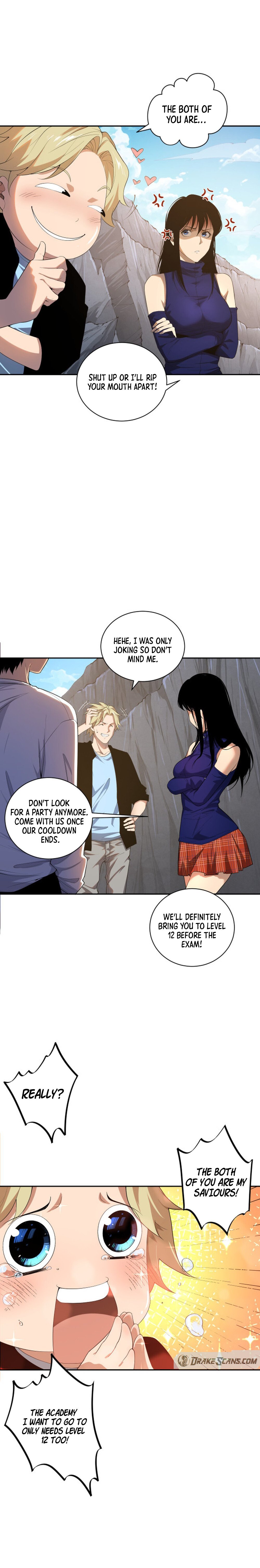 Read Necromancer, the Ultimate Scourge! EN Manga Online