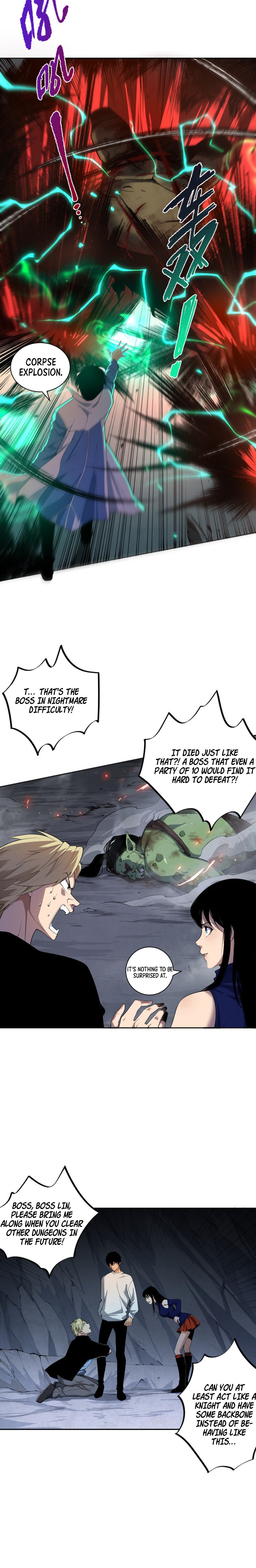 Read Necromancer, the Ultimate Scourge! EN Manga Online