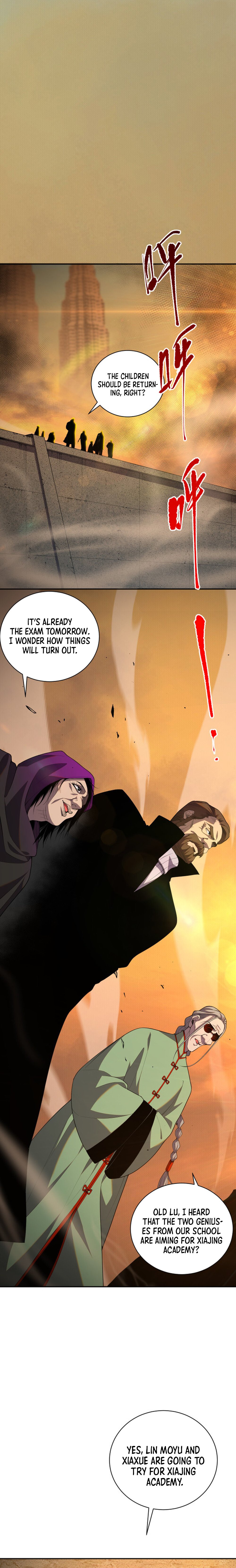Read Necromancer, the Ultimate Scourge! EN Manga Online