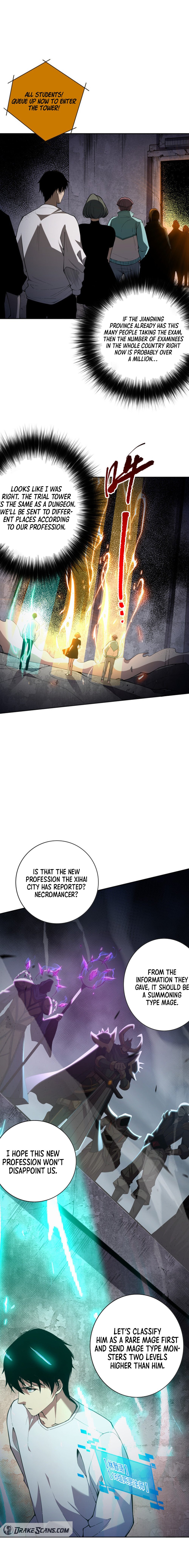 Read Necromancer, the Ultimate Scourge! EN Manga Online