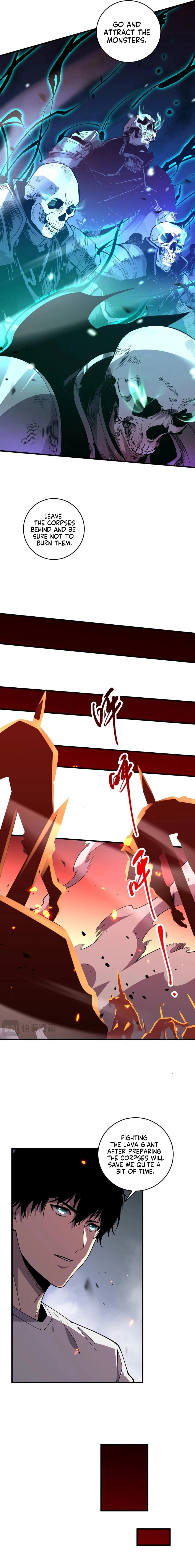 Read Necromancer, the Ultimate Scourge! EN Manga Online