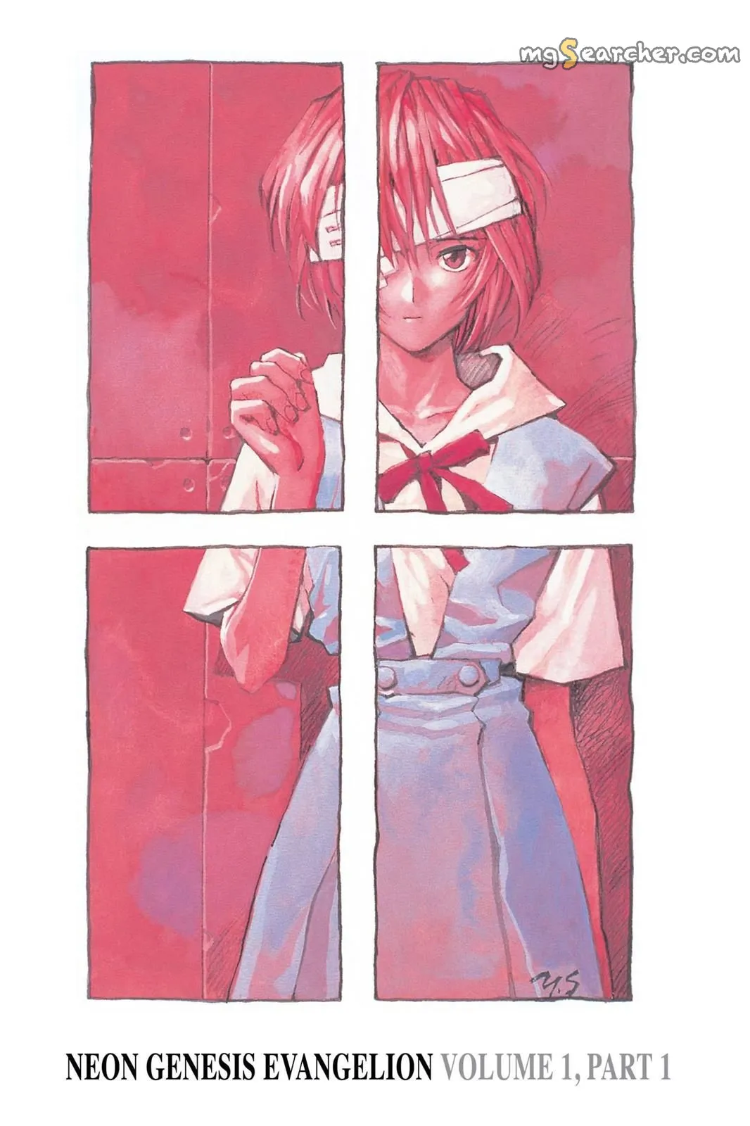 Read Neon Genesis Evangelion EN Manga Online