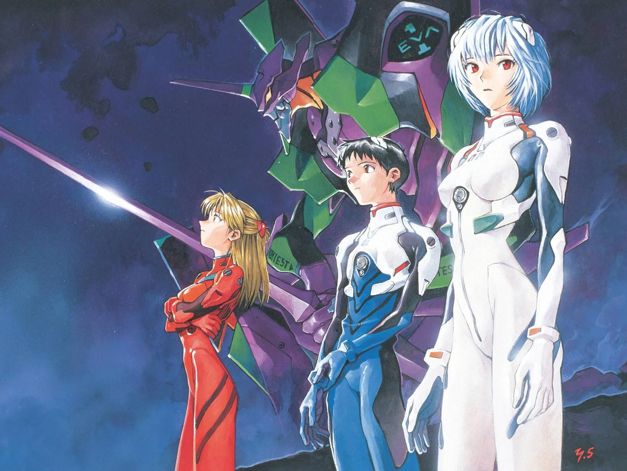 Read Neon Genesis Evangelion EN Manga Online
