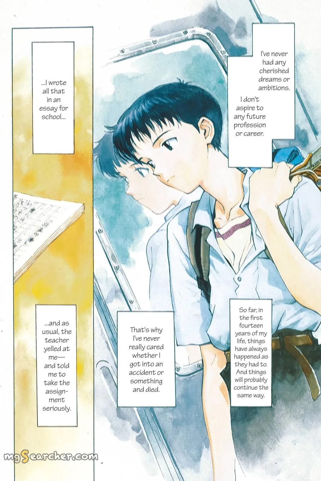 Read Neon Genesis Evangelion EN Manga Online