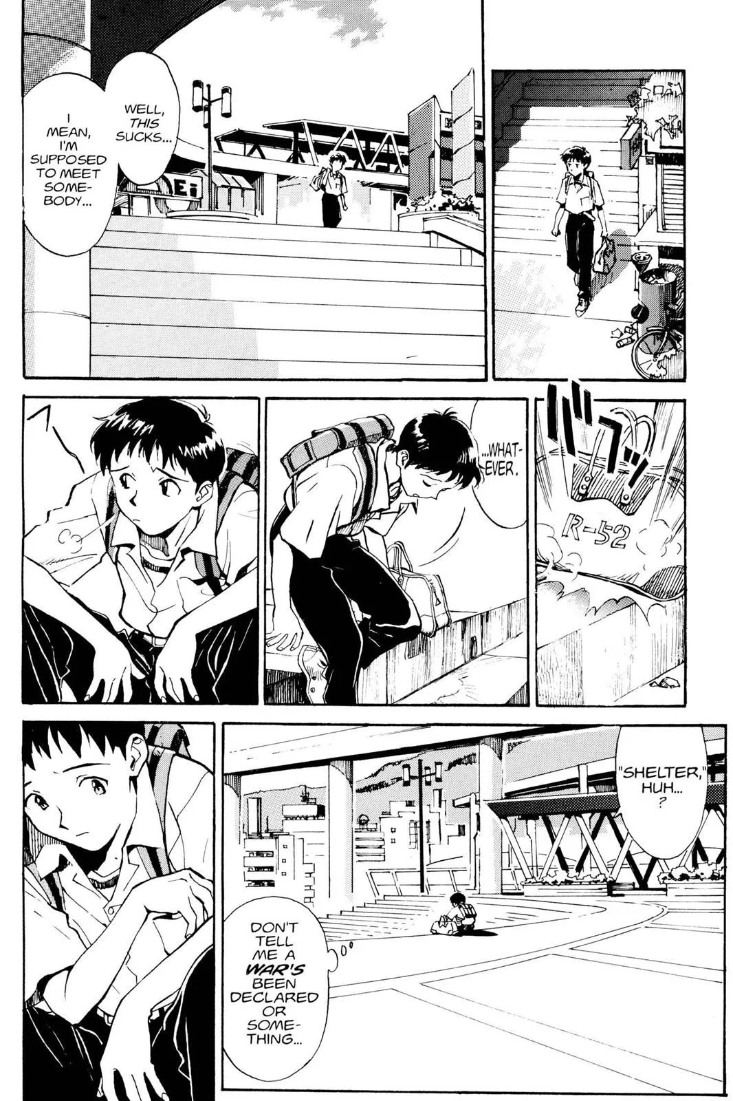 Read Neon Genesis Evangelion EN Manga Online