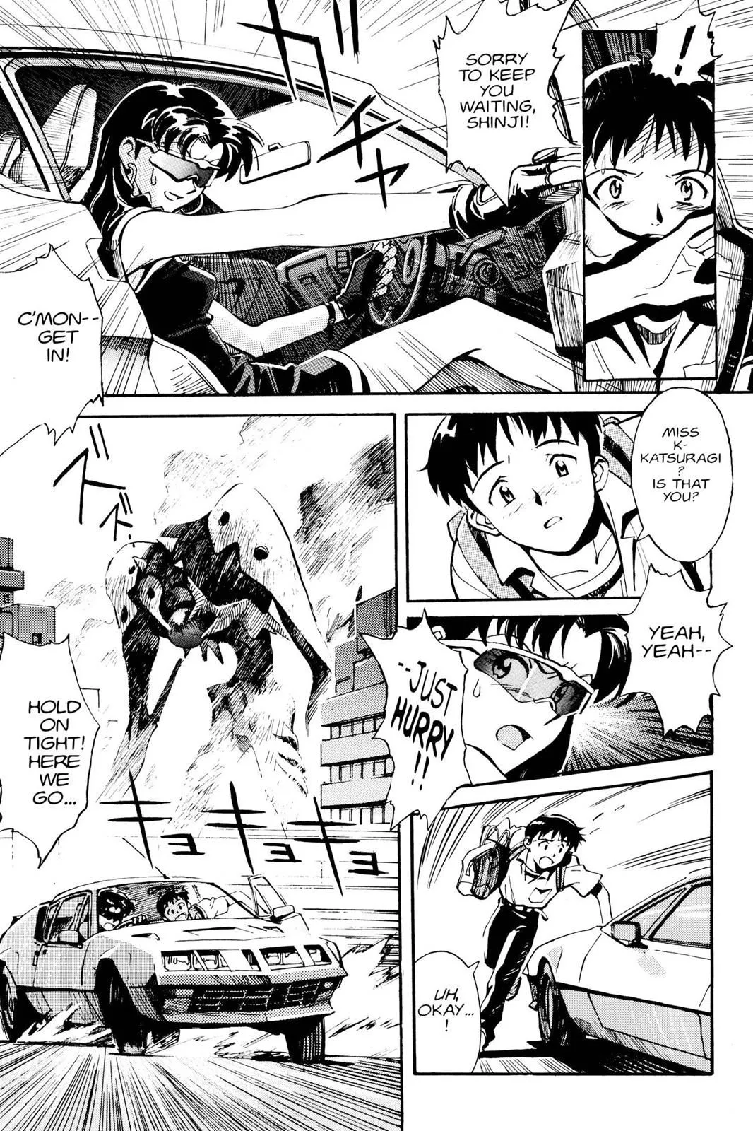 Read Neon Genesis Evangelion EN Manga Online