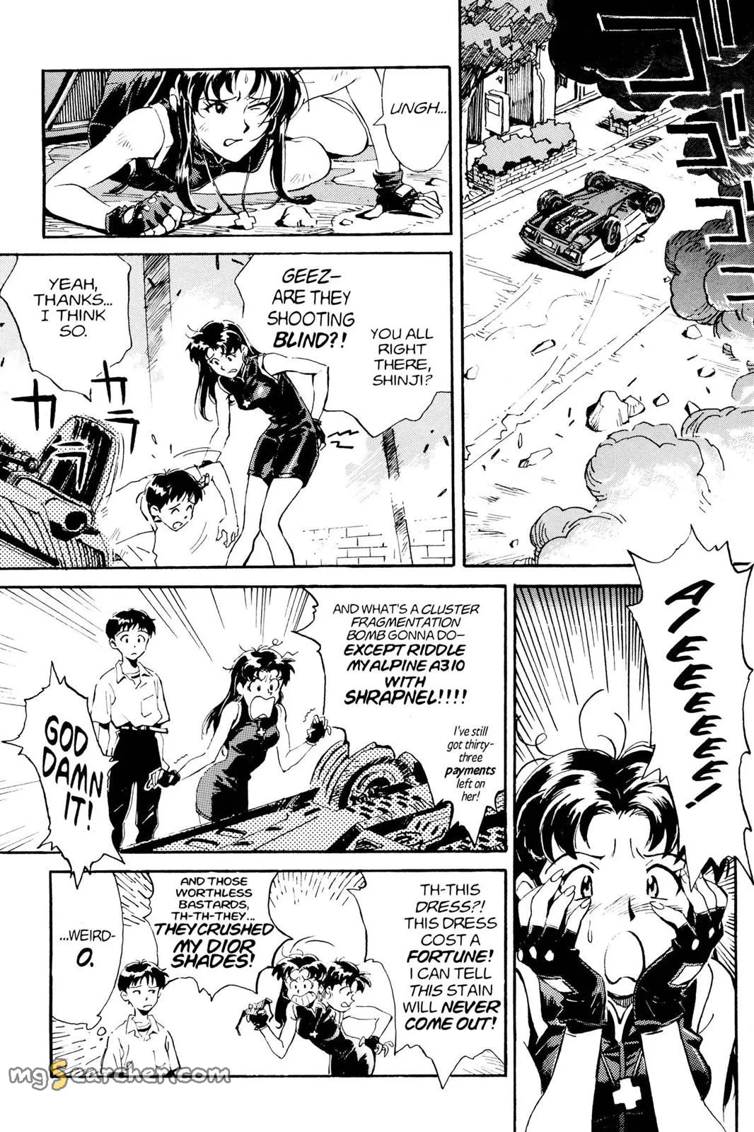 Read Neon Genesis Evangelion EN Manga Online