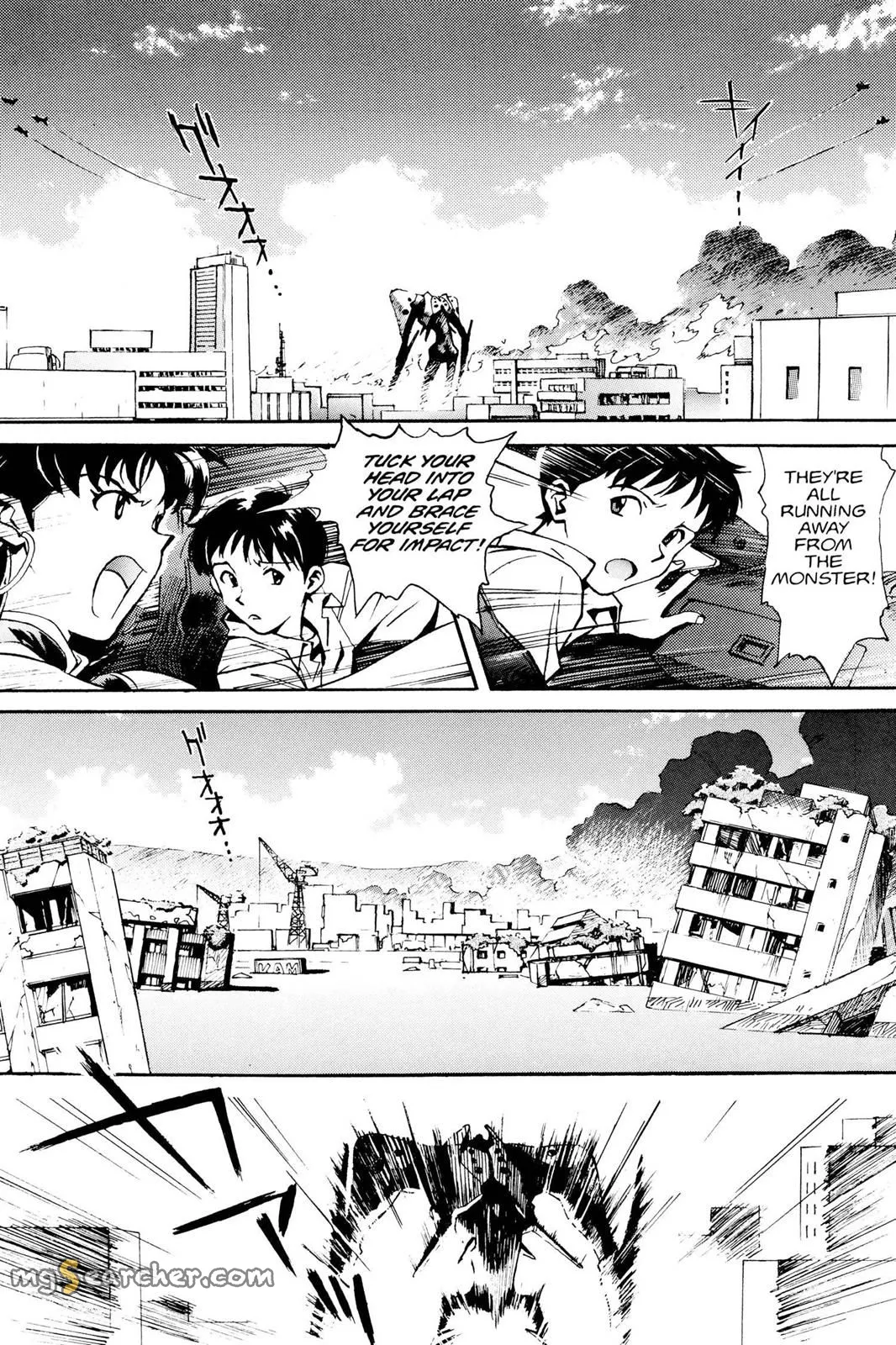 Read Neon Genesis Evangelion EN Manga Online