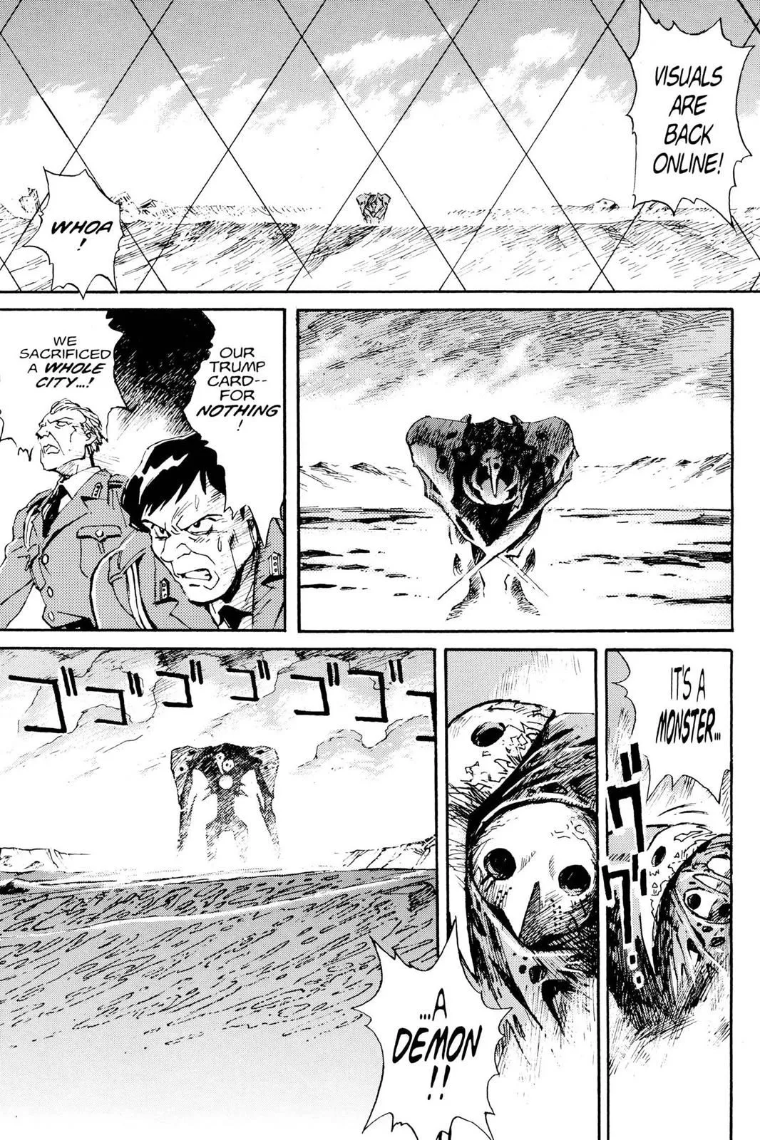 Read Neon Genesis Evangelion EN Manga Online