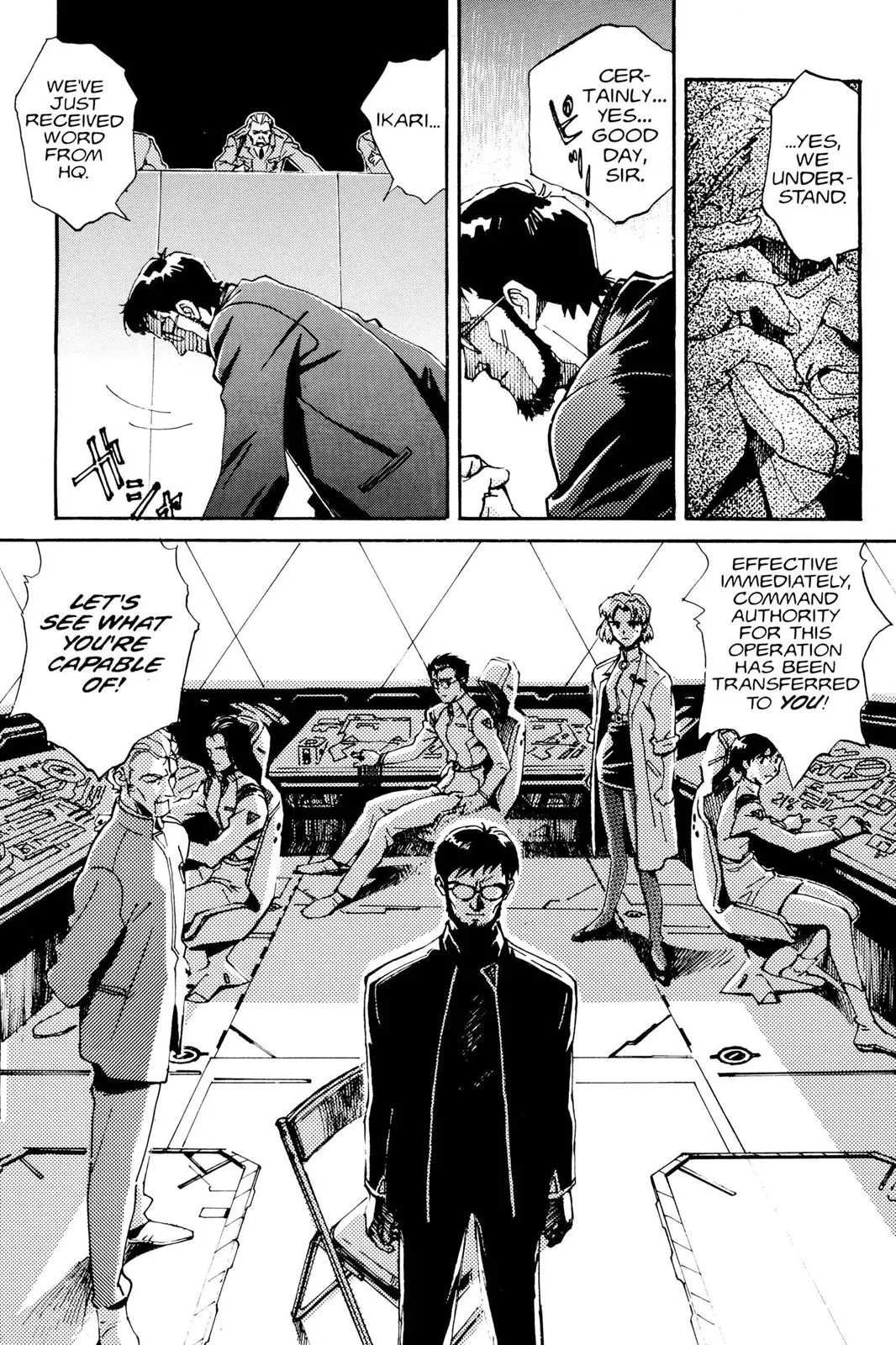 Read Neon Genesis Evangelion EN Manga Online