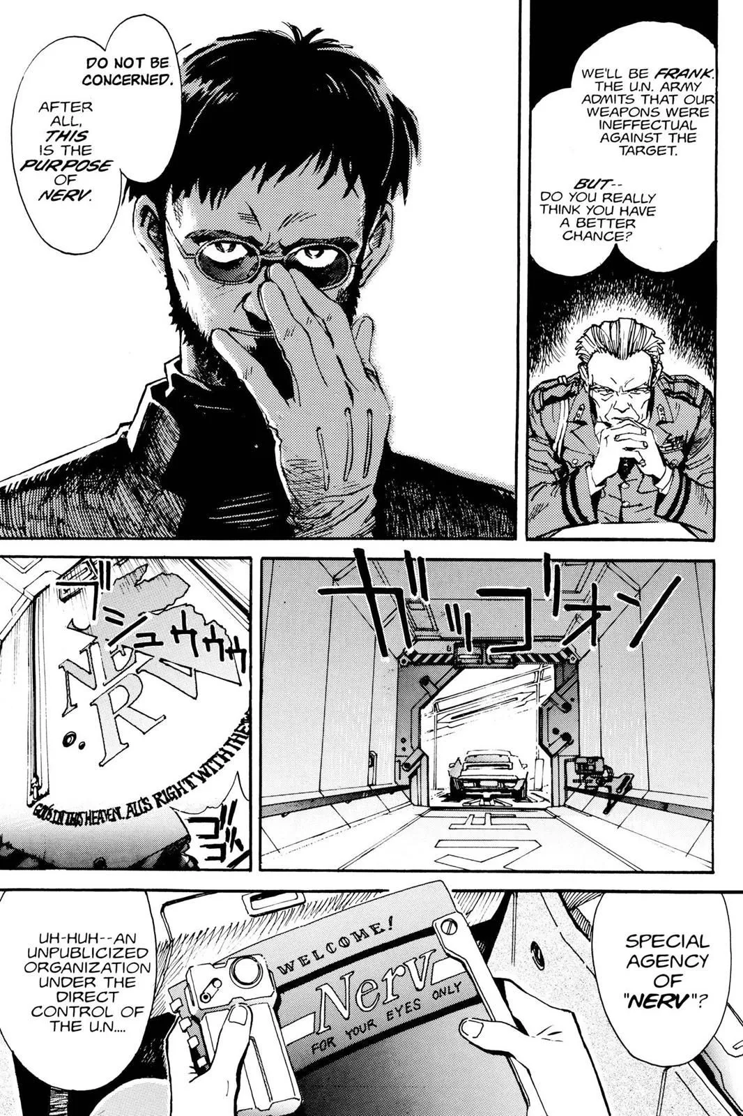 Read Neon Genesis Evangelion EN Manga Online